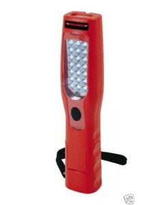 Scangrip Lighting Star Mag 26 High Powered LED Workshop Handlamp in Red 03.5084