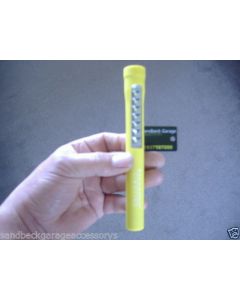 Scangrip Lighting Rechargeable LED Pen Light Spot Light with Magnet in Yellow 03.5104Y