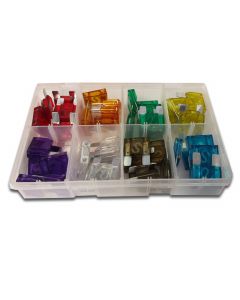 Panther Consumables 50 Piece Assorted Maxi Blade Fuses - Workshop Pack
