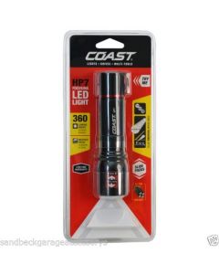 Coast USA HP7 Focusing LED Torch 5 Year Warranty COAHP7 