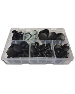 Panther Consumables 130 Piece Assorted Popular Fir Tree Fixings - Workshop Pack