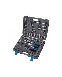 Ferax Tools 120 Piece 1/4" 3/8"& 1/2"dr Socket & Accessory Set Great Value Offer 179180500