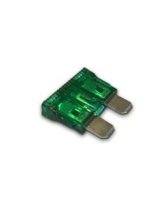 Panther Consumables Trade Pack Automotive Standard Blade Fuses - Nylon Housing 30 Amp Green Pack of 50