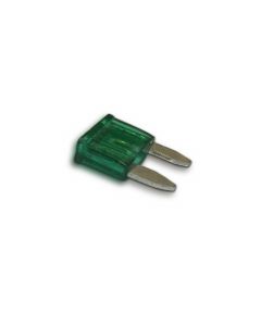 Panther Consumables Trade Pack Automotive Mini Blade Fuses - Nylon Housing 30 Amp Green Pack of 50