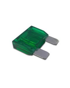 Panther Consumables Trade Pack Automotive Maxi Blade Fuses - Nylon Housing 30 Amp Green Pack of 10