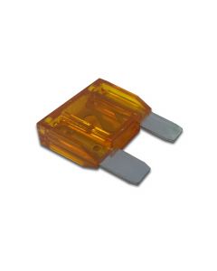 Panther Consumables Trade Pack Automotive Maxi Blade Fuses - Nylon Housing 40 Amp Orange Pack of 10