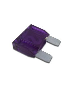 Panther Consumables Trade Pack Automotive Maxi Blade Fuses - Nylon Housing 100 Amp Purple Pack of 10