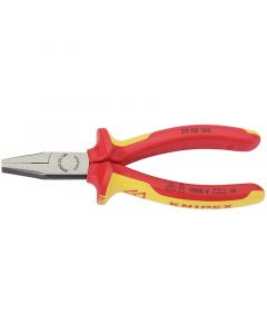 Knipex VDE FLAT NOSE PLIERS 160MM 31968