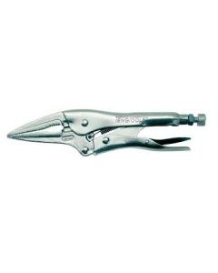 Teng Tools 6" Long Nose Power Grip Pliers 404-6