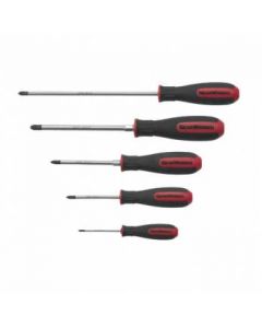 Gearwrench 5 Piece Dual Material Phillips Screwdriver Set 80052