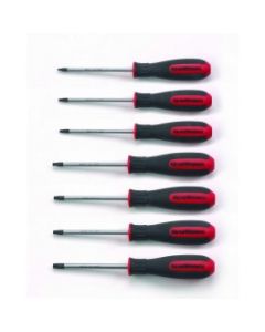 Gearwrench 7 Piece Dual Material Torx® Screwdriver Set 80054