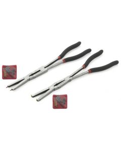 Gearwrench 2 Piece Double-X Internal & External Snap Ring Pliers Set 82110