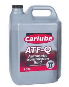 Carlube ATF-Q Automatic Transmission Fluid 4.55 Litre XAT455