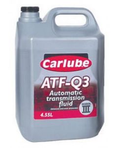 Carlube ATF-Q3 Dextron IIIG Automatic Transmission Fluid 4.55 Litre XTE455