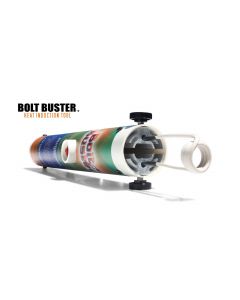 Bolt Buster® USA Hand-Held Induction Heater with 10 Piece Coil Kit Flameless Heat BB2UK 