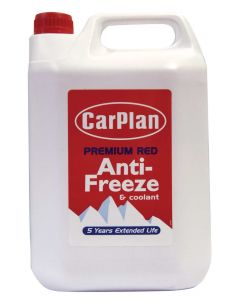 CarPlan Premium Red Longlife Antifreeze 5 Litre FSA005