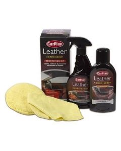 CarPlan Leather Connoisseur Renovation Kit Fresh Aroma CLC001