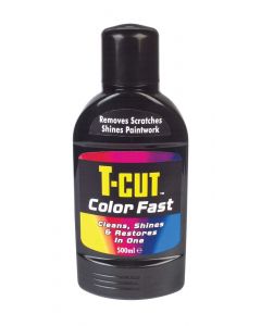 T-Cut Colourfast 500ml Black CWM002