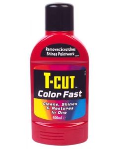T-Cut Colourfast 500ml Light Red CWM003