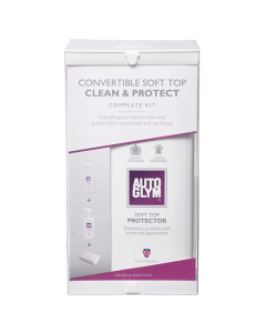 Autoglym Convertible Soft Top Clean & Protect Complete Kit 