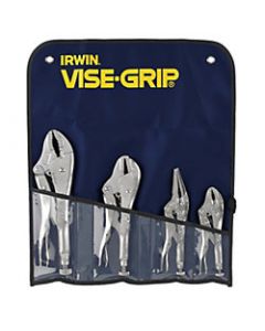 Irwin Vise Grip 4 Piece Locking Pliers Set V428GS