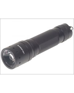 LED Lenser Police Tech LED Focus Torch Black Gift Box LED7438
