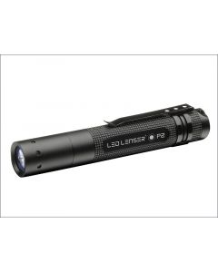 LED Lenser P2BM Black Key Ring Torch Gift Box LED8402