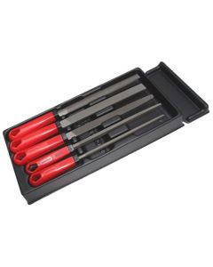 Facom 5 Piece File Set with Handles in Modular Tray MOD.LIM