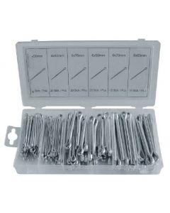 Normex 150 Piece Large Cotter Pin Assortment - Workshop Pack