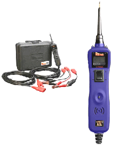 Power Probe 3 Professional Digital Auto Electrical Tester 12 - 24 Volt PP319FTCBLUE