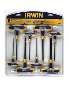 IRWIN Pro-Touch 8 Piece Metric T- Handle Hex Key Set T10771