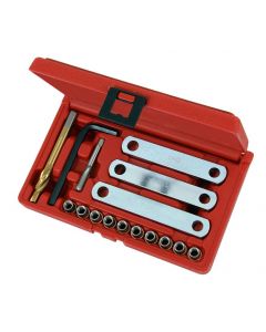 Trident 16 Piece Brake Caliper Thread Repair Kit M9 x 1.25mm T411600