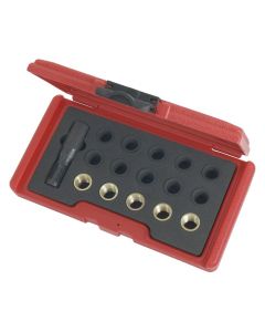 Trident 16 Piece Spark Plug Thread Repair Kit Suitable For 14mm Spark Plugs T642100