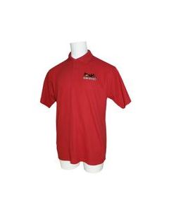 Teng Tools Polo in Red with Teng Tools Logo Size Extra Small POS-POLORXS  