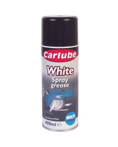 Carlube White Grease Aerosol (with PTFE) 400ml TWG400