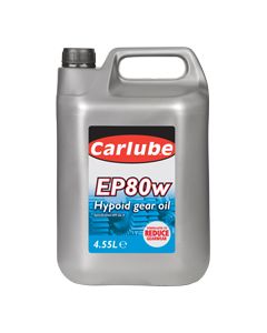 Carlube EP80w Gear Oil 4.55 litre XEP455