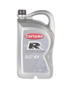 Carlube Triple R 5w30 Long Life Fully Synthetic C1 Low Saps 5 Litre Engine Oil XMF050 