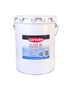 Carlube LM2 Lithium Multi Purpose Grease 12.5kg XMG125