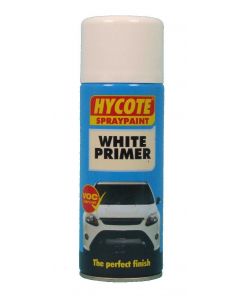 Hycote White Primer Trade Pack 400ml Aerosol x 12 XUK0302