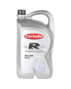 Carlube Triple R 5w30 Fully Synthetic Longlife VW Mid Saps 5 Litre Engine Oil XVW050 