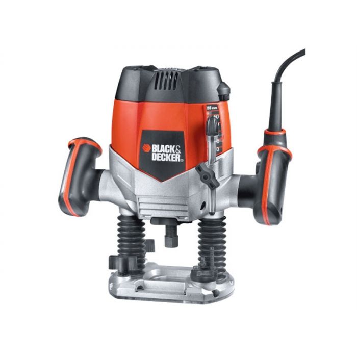 Black and Decker Variable Speed Router 1200 Watt 240 Volt KW900E