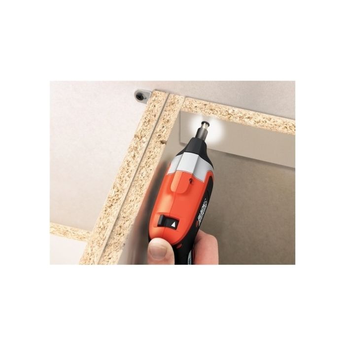 Black Decker 3.6v Cordless Screwdriver Li ion Battery KC460LN