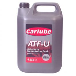 Carlube ATF-U Automatic Transmission Fluid 4.55 Litre XTU455
